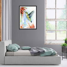 Load image into Gallery viewer, Happy Bird - Full Drill Round Drill Painting - 30x40cm
