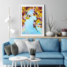 Load image into Gallery viewer, Happy Bird - Full Drill Round Drill Painting - 30x40cm
