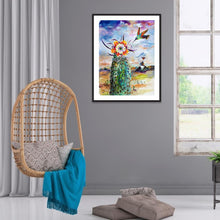 Load image into Gallery viewer, Happy Bird - Full Drill Round Drill Painting - 30x40cm
