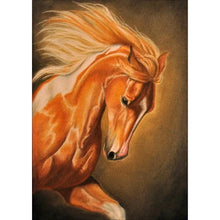 Load image into Gallery viewer, Wild Horse - Full Drill Round Drill Painting - 30x40cm
