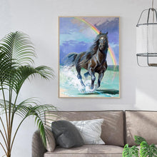 Load image into Gallery viewer, Wild Horse - Full Drill Round Drill Painting - 30x40cm
