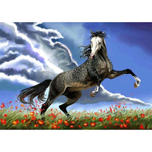 Load image into Gallery viewer, Wild Horse - Full Drill Round Drill Painting - 30x40cm
