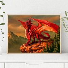 Load image into Gallery viewer, Noble Dragon - Full Drill Round Drill Painting - 40x30cm
