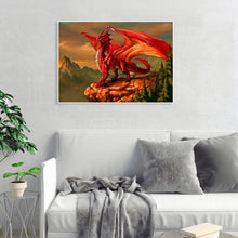 Load image into Gallery viewer, Noble Dragon - Full Drill Round Drill Painting - 40x30cm
