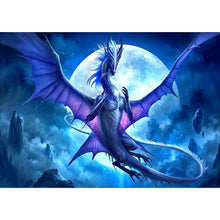 Load image into Gallery viewer, Noble Dragon - Full Drill Round Drill Painting - 40x30cm
