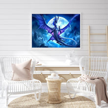 Load image into Gallery viewer, Noble Dragon - Full Drill Round Drill Painting - 40x30cm
