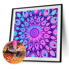 Load image into Gallery viewer, Abstract Mandala - Full Drill Round Drill Painting - 30x30cm

