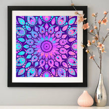 Load image into Gallery viewer, Abstract Mandala - Full Drill Round Drill Painting - 30x30cm
