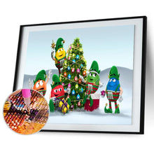Load image into Gallery viewer, Christmas - Full Drill Round Drill - 40x30cm

