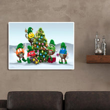 Load image into Gallery viewer, Christmas - Full Drill Round Drill - 40x30cm
