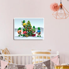 Load image into Gallery viewer, Christmas - Full Drill Round Drill - 40x30cm
