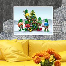 Load image into Gallery viewer, Christmas - Full Drill Round Drill - 40x30cm
