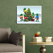 Load image into Gallery viewer, Christmas - Full Drill Round Drill - 40x30cm
