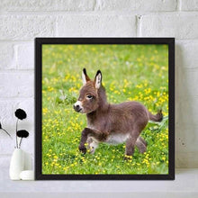 Load image into Gallery viewer, Donkey - Full Drill Round Drill - 30x30cm
