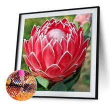 Load image into Gallery viewer, Flower  - Full Drill Round Drill - 30x30cm
