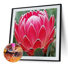 Load image into Gallery viewer, Flower - Full Drill Round Drill - 30x30cm

