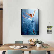 Load image into Gallery viewer, Girl - Full Drill Round Drill - 30x40cm
