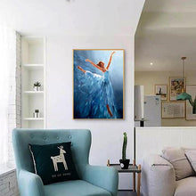 Load image into Gallery viewer, Girl - Full Drill Round Drill - 30x40cm
