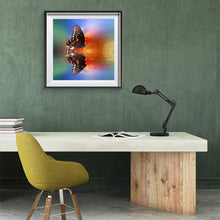 Load image into Gallery viewer, Butterfly Water - Full Drill Round Drill - 30x30cm
