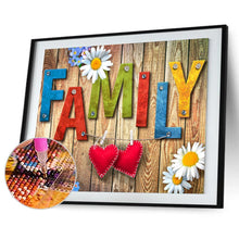 Load image into Gallery viewer, Family - Full Drill Round Drill - 40x30cm
