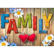 Load image into Gallery viewer, Family - Full Drill Round Drill - 40x30cm
