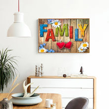 Load image into Gallery viewer, Family - Full Drill Round Drill - 40x30cm
