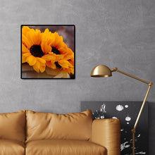 Load image into Gallery viewer, Sunflower - Full Drill Round Drill - 30x30cm
