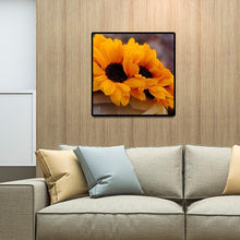 Load image into Gallery viewer, Sunflower - Full Drill Round Drill - 30x30cm
