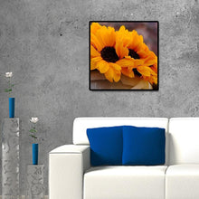Load image into Gallery viewer, Sunflower - Full Drill Round Drill - 30x30cm
