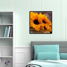 Load image into Gallery viewer, Sunflower - Full Drill Round Drill - 30x30cm
