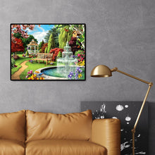 Load image into Gallery viewer, Courtyard - Full Drill Round Drill - 40x30cm
