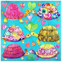 Load image into Gallery viewer, Tortoise - Full Drill Round Drill - 30x30cm
