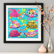 Load image into Gallery viewer, Tortoise - Full Drill Round Drill - 30x30cm
