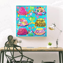 Load image into Gallery viewer, Tortoise - Full Drill Round Drill - 30x30cm
