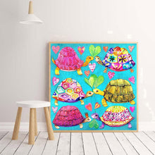 Load image into Gallery viewer, Tortoise - Full Drill Round Drill - 30x30cm
