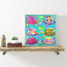 Load image into Gallery viewer, Tortoise - Full Drill Round Drill - 30x30cm
