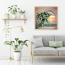 Load image into Gallery viewer, Window Flower - Full Drill Round Drill - 30x30cm
