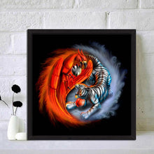 Load image into Gallery viewer, Tiger Bird - Full Drill Round Drill - 30x30cm
