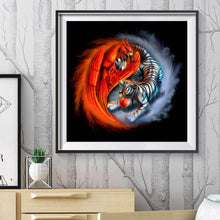 Load image into Gallery viewer, Tiger Bird - Full Drill Round Drill - 30x30cm
