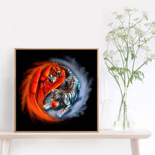 Load image into Gallery viewer, Tiger Bird - Full Drill Round Drill - 30x30cm
