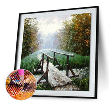 Load image into Gallery viewer, Small Bridge - Full Drill Round Drill - 30x30cm
