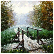 Load image into Gallery viewer, Small Bridge - Full Drill Round Drill - 30x30cm
