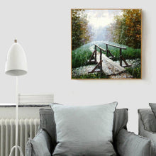 Load image into Gallery viewer, Small Bridge - Full Drill Round Drill - 30x30cm
