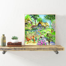 Load image into Gallery viewer, Village - Full Drill Round Drill - 30x30cm
