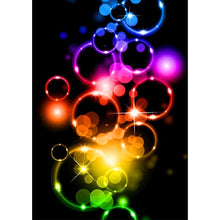 Load image into Gallery viewer, Bubble Circle  - Full Drill Round Drill - 30x40cm
