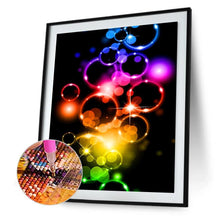 Load image into Gallery viewer, Bubble Circle  - Full Drill Round Drill - 30x40cm
