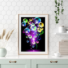 Load image into Gallery viewer, Bubble Circle  - Full Drill Round Drill - 30x40cm
