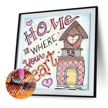 Load image into Gallery viewer, Home  - Full Drill Round Drill - 30x30cm
