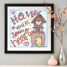 Load image into Gallery viewer, Home  - Full Drill Round Drill - 30x30cm
