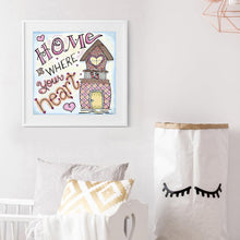 Load image into Gallery viewer, Home  - Full Drill Round Drill - 30x30cm
